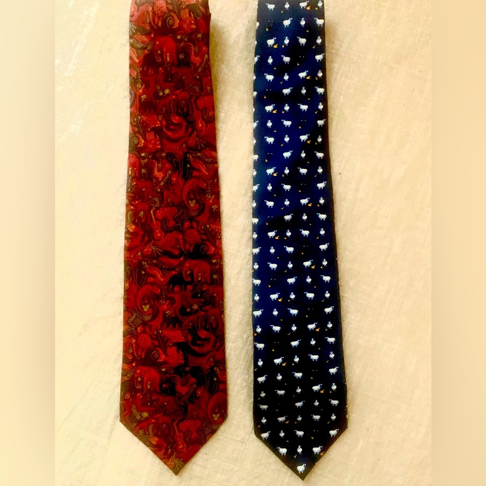 Escher & Brook Brothers Designer Ties